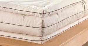 Matelas bio 120x190 en coton biologique Futaine literie